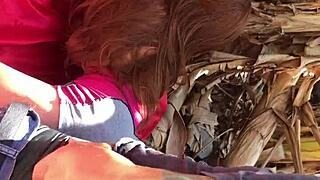 amateur anal fuckdoll bent over public outdoor assfucking toy puta