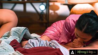 Petite Alexia Anders Fucked Hard Beside Dana Vespoli in 4some