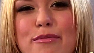 Big-Tits Blonde Tiffany Rayne Assfucked by Monster Cock Creampie