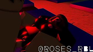 Acrobatic Roblox Gymnast Twists Into Intense Flexible Sex Positions