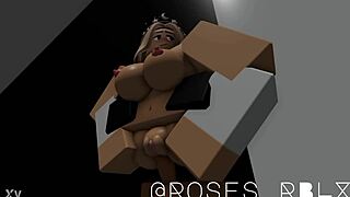 Acrobatic Roblox Gymnast Twists Into Intense Flexible Sex Positions