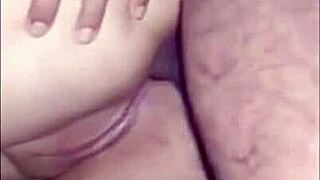 Ecstatic homemade anal thrusts into big ass latina