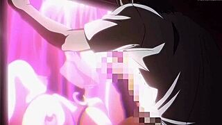 Hentai NTR Milf Craves Semen In Wild Gangbang Creampie Doggystyle Blowjob Big Tits Assfucking