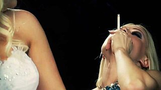 cindy behr and mel rook share curvy pussies with deep emotion