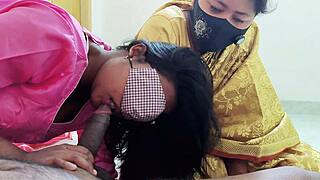 Cheating Wife's Bathroom Cucumber Fuck with Friend's Husband Turns Wild