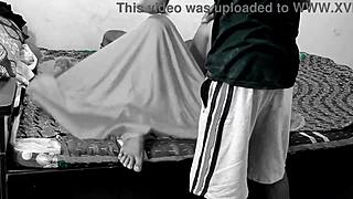 super hot bhabhi catches her lover alone for wet pussy pounding