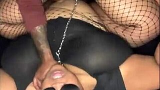 Ebony BBW Fuck Doll Rides Passionately