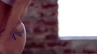 AJ Applegate Moans in Ecstasy During Brutal Gangbang Assault