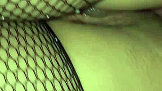 Colombian Big Ass Bride Teases with Juiciest Latina Curves in Homemade Glory