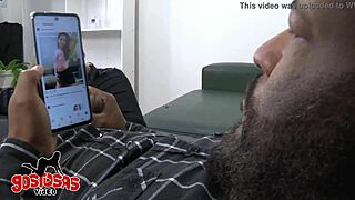 caught husband on tinder now slut wife sucks and fucks his cock