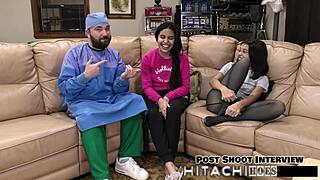 teaching shy hijab girl hardcore pussy riding on big cock