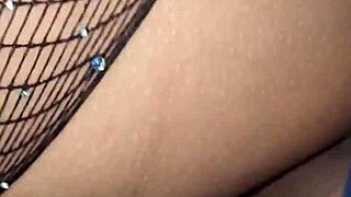 Colombian Big Ass Bride Teases with Juiciest Latina Curves in Homemade Glory