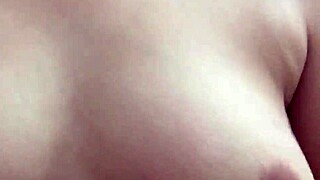 oh filipina girlfriend's lovely natural tits make me so horny i cant resist them!