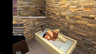 roblox bunny with big tits gets hardcore fucked in game 🎮🍑