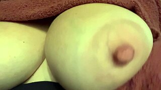 hey, watch my juicy italian boobs bounce slow for you?