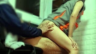 spying hot mexican nataly riding in miniskirt 🍑🔥