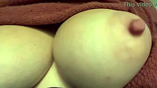 hey, watch my juicy italian boobs bounce slow for you?