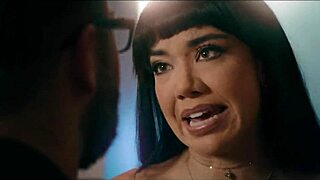 gabbie carter vs damon dice in vr game: suck big cock, ride cowgirl, no cumming allowed