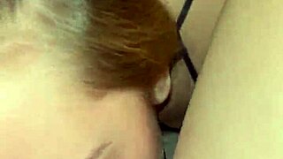 pretty slave gags on rough sloppy facefuck domination