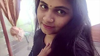 indian couple sharing those sweet romantic kisses