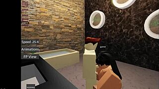 roblox bunny with big tits gets hardcore fucked in game 🎮🍑