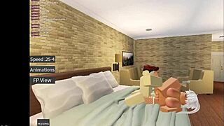 roblox bunny with big tits gets hardcore fucked in game 🎮🍑