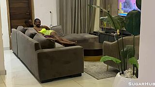 Hardcore fucking follows naughty christmas holiday talk