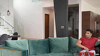 mylfex milf seduces lazy stud into wild banging frenzy