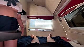 exclusive creampie massages reserved for her top asian clients