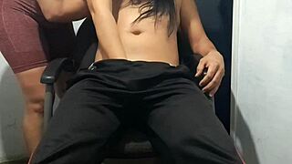 my busty latina milf pulls out all my collagen