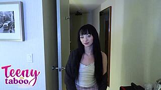 cecelia taylor earns creampie promotion with boss's deep thrusts