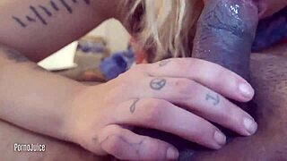horny british scarlett love devours her first american black cock 😈🇬🇧🇺🇸