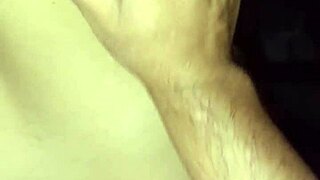 cozy sideways romp with sexy latina babe on bed