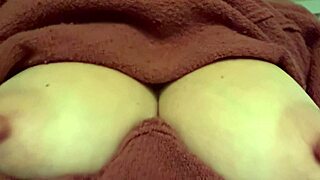 hey, watch my juicy italian boobs bounce slow for you?