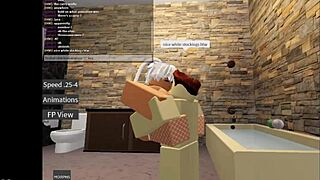 roblox bunny with big tits gets hardcore fucked in game 🎮🍑