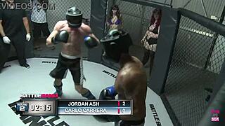 bbw lilith demands hard pounding as punishment after fight loss