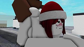 red-haired whore takes intense bbc pounding from monster black cock