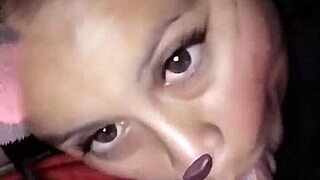 Fiery Mexican Mature Devours Cock on Snap