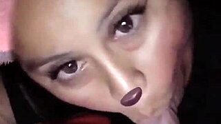 Fiery Mexican Mature Devours Cock on Snap