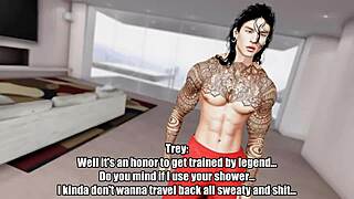 jamia honeybunch craves thick interracial pounding