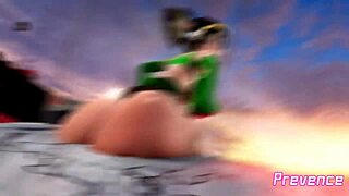 Prevention toph twerking her cartoon ass 🍑🔥