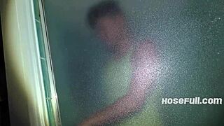 Dude, you caught us banging bareback, now join the ebony domination gangbang orgy!