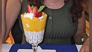 bikini latina milf bent over big ass taking monster cock doggystyle then cowgirl creampie in punta del este 🔥🍑💦