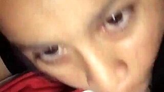 Fiery Mexican Mature Devours Cock on Snap