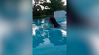 bikini latina milf bent over big ass taking monster cock doggystyle then cowgirl creampie in punta del este 🔥🍑💦