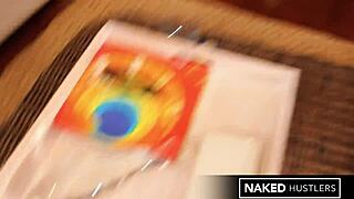 honduras amateur big tits beauty takes first huge black cock outdoors