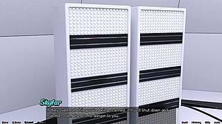 yo stranded vitiligo babe craves bukkake cocks in mouth 💦🍆