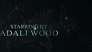 Pretty Teen Adali Wood Takes Big Black Cock One-on-One