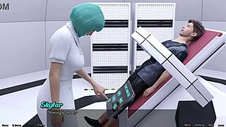 yo stranded vitiligo babe craves bukkake cocks in mouth 💦🍆