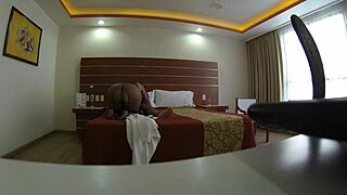 My Busty Venezuelan Nalgona's Huge Ass Big Tits Monster Cock Ride